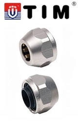 картинка Резьба зажимное соединение TIM для стальных трубок 15, 3/4"-15мм MFCN-E15 1.0 от магазина SWG