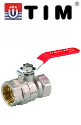 картинка шаровые краны  TIM гай./гай. рычаг «STANDARD» от магазина SWG