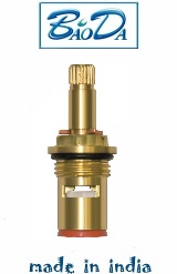 картинка BAODA India Кран-БУКСА КЕРАМИКА - IMPORT 3/8" 1 Резьбы от магазина SWG