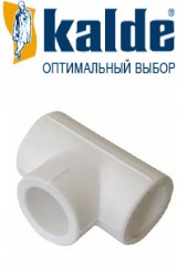 картинка ТРОЙНИК полипропиленовый PP-R Kalde - Размер: от магазина SWG