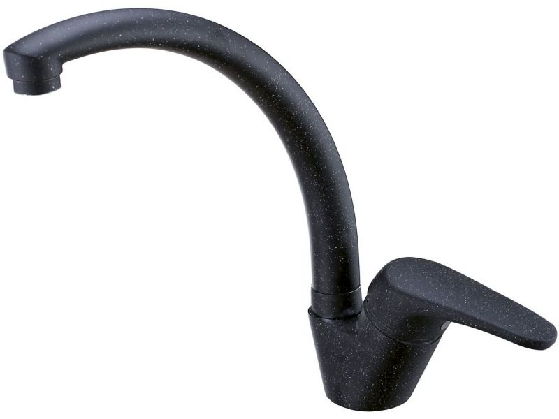 картинка 55244-9 Black KAISER Смеситель для Кухни  от магазина SWG