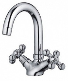 картинка Смеситель для кухни Cron CN1319 (смес д/кух.2Р.) от магазина SWG