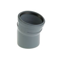 картинка PP GREY Отвод 15" от магазина SWG