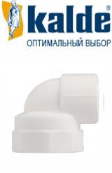 картинка Уголок полипропиленовый PP-R Kalde (ПЕРЕХОДНОЙ) - Размер: от магазина SWG