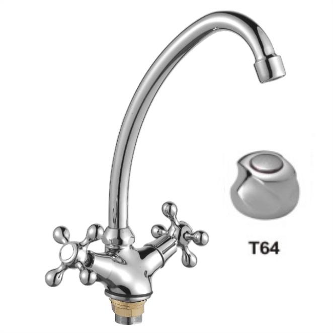 картинка Смеситель для кухни OUTE T6413BA от магазина SWG