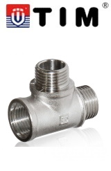 картинка Tim НИКЕЛЬ Тройник Ø 3/4" г/ш/ш от магазина SWG