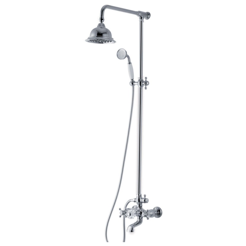 картинка SXP-90-01 Chrome KAISER Смеситель для Душ Кабины от магазина SWG